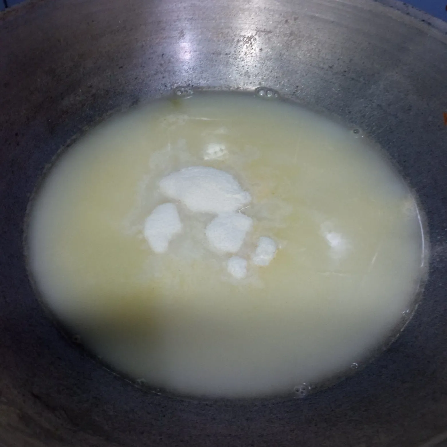 Step 4 Spaghetti Brulee