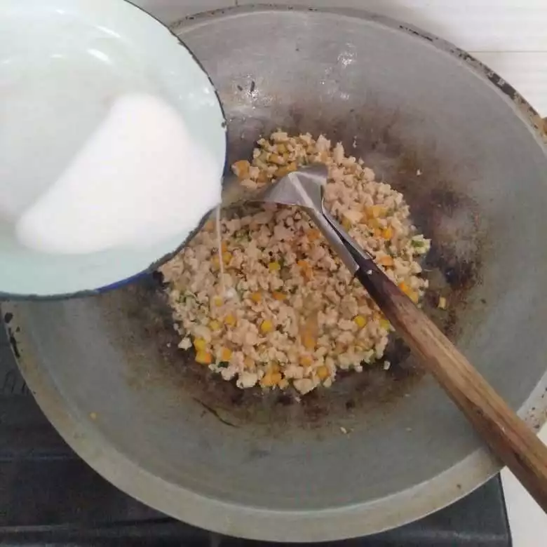 Step 2 Kroket Oatmeal