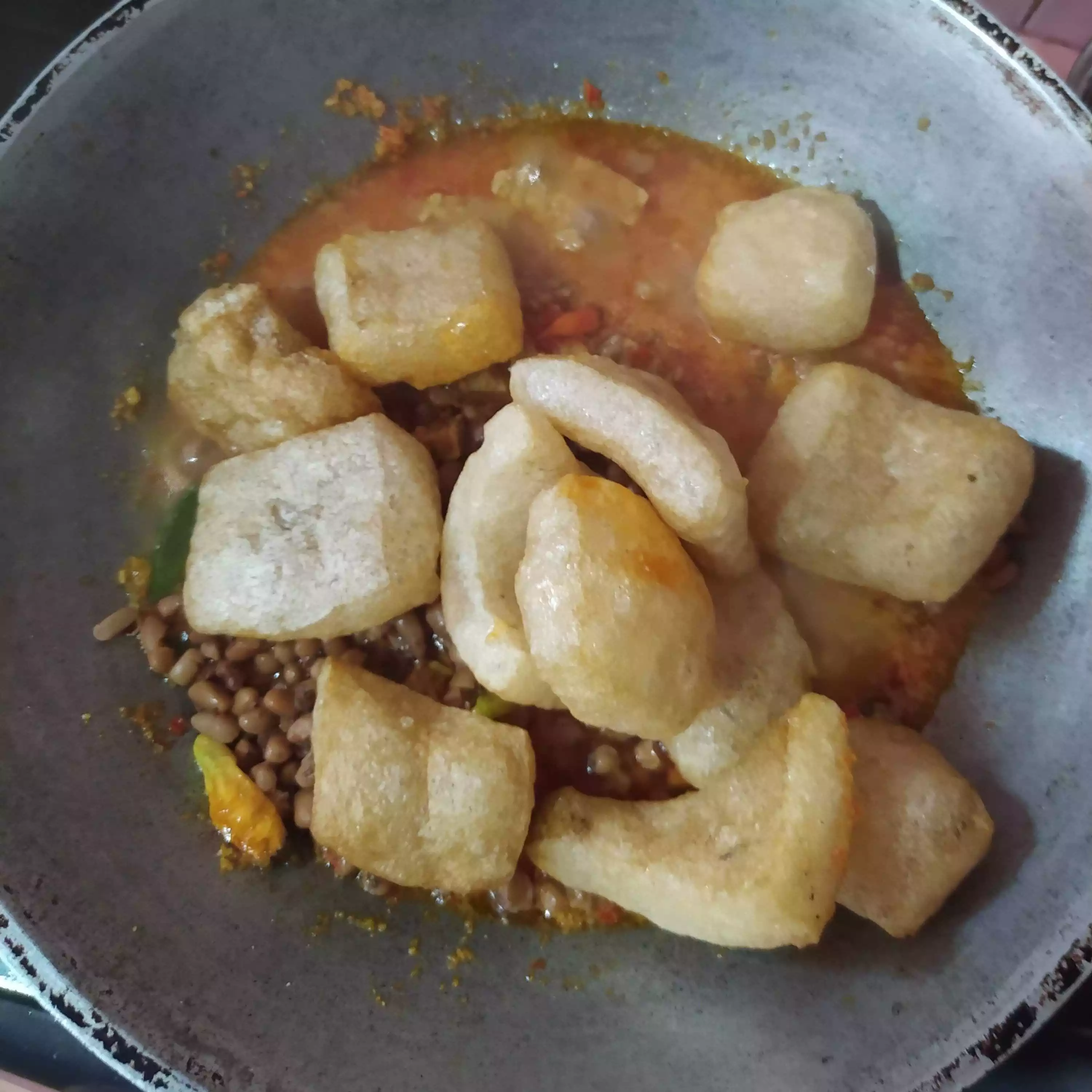 Step 7 Sambal Goreng Krecek
