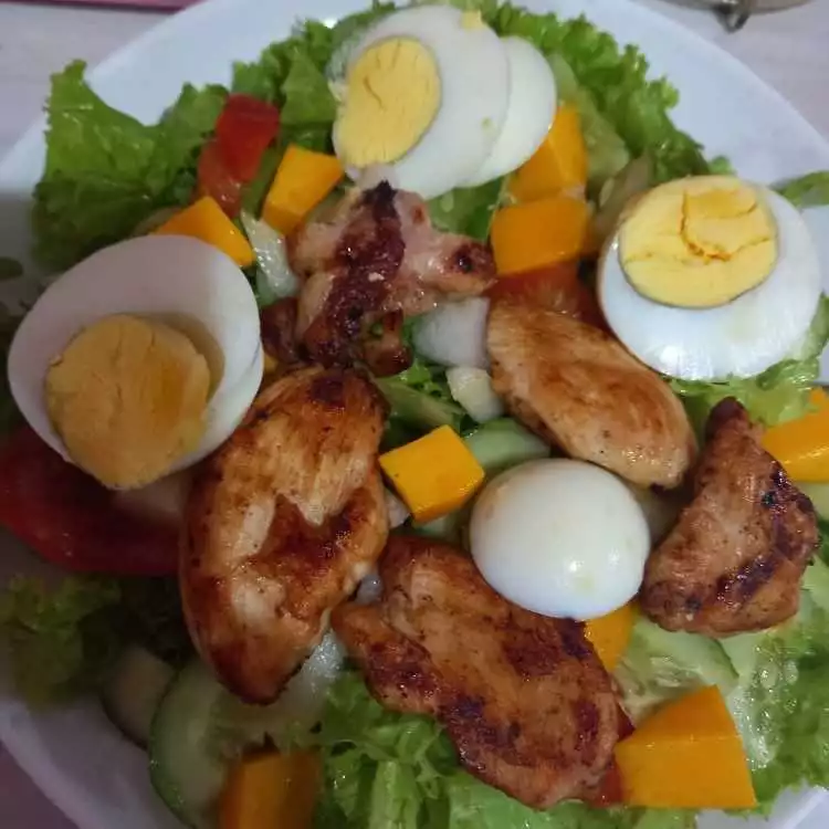 Step 5 Chicken Egg Salad