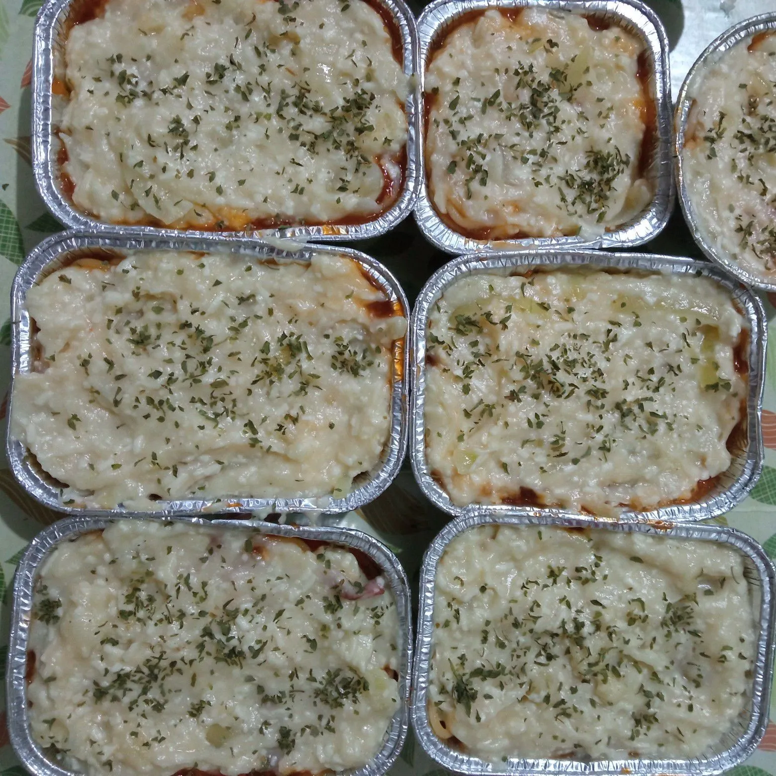 Step 8 Spaghetti Brulee