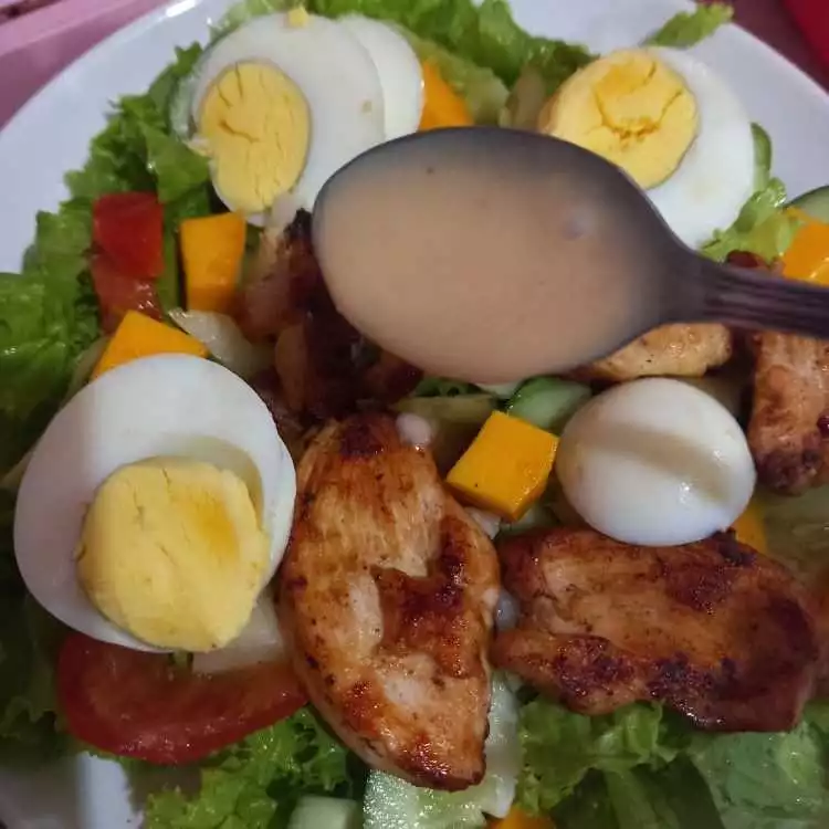 Step 6 Chicken Egg Salad