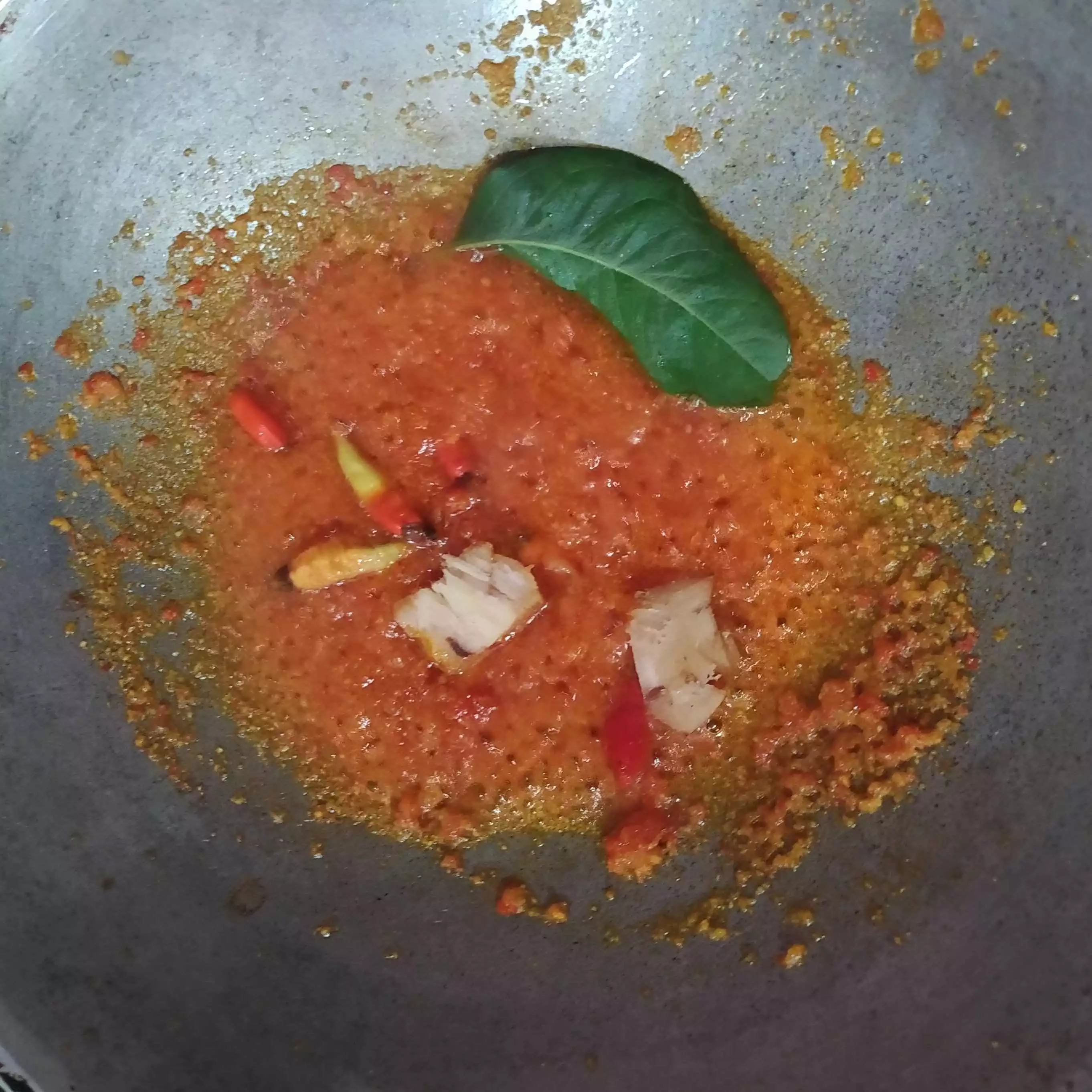 Step 4 Sambal Goreng Krecek