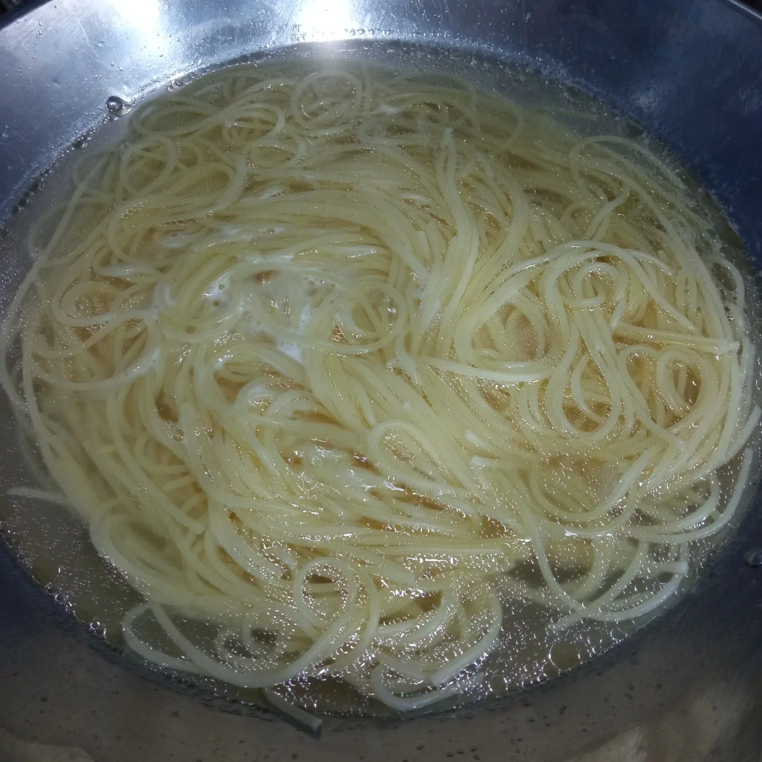 Step 1 Spaghetti Brulee