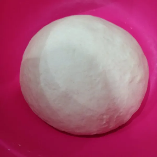 Istirahatkan adonan selama 15 menit