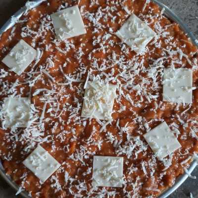 Step 7 Pizza Roti Tawar