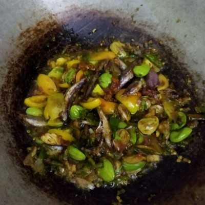 Step 5 Ikan Asin Pete Lombok Ijo