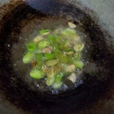 Step 2 Ikan Asin Pete Lombok Ijo