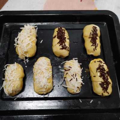 Step 9 Bolen Pisang Lilit