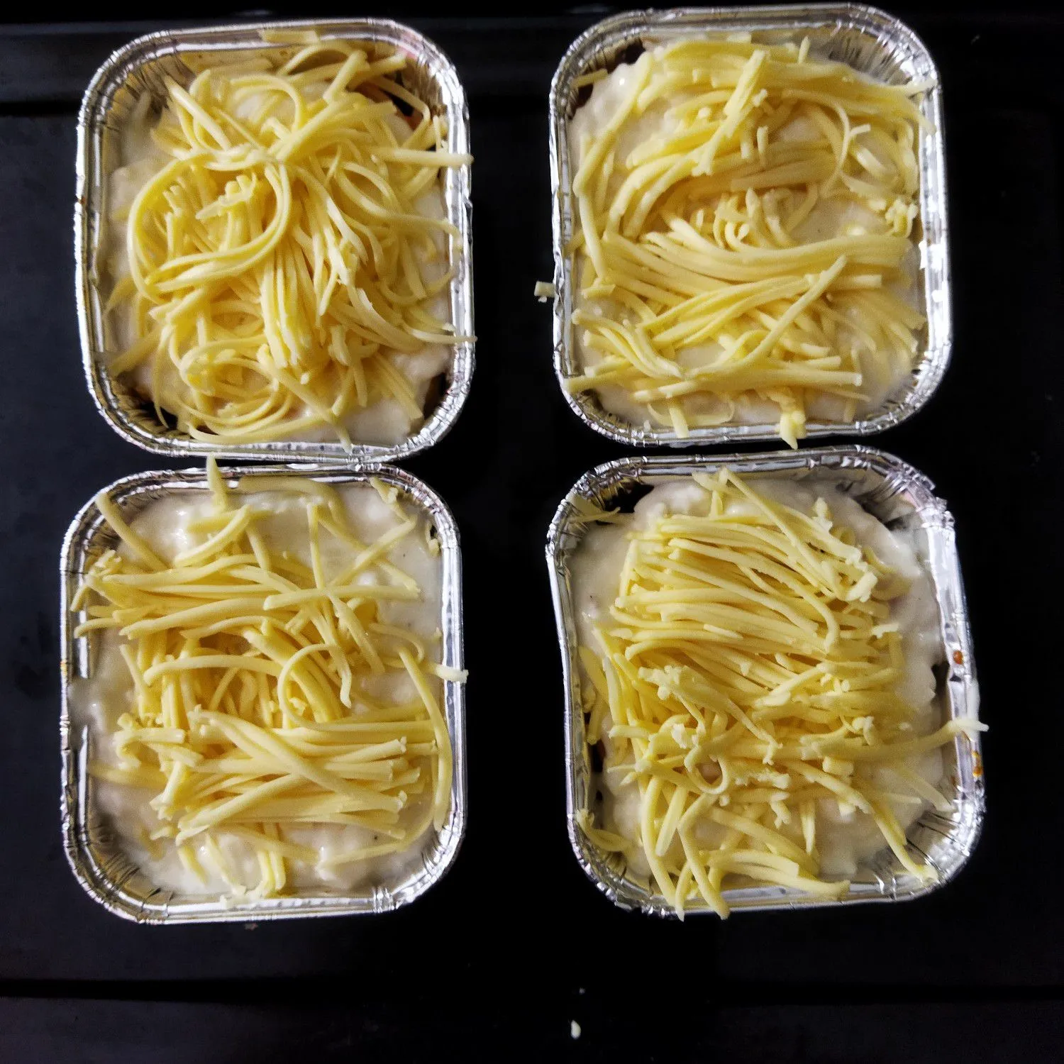 Step 8 Spaghetti Brulee