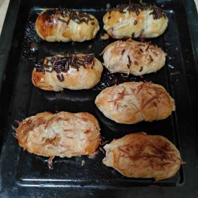Step 10 Bolen Pisang Lilit