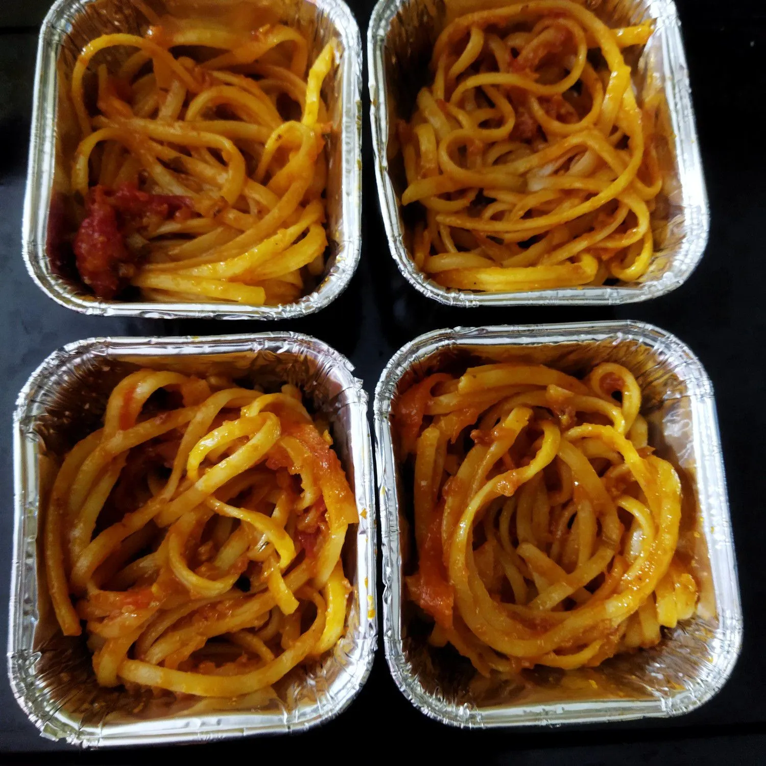Step 4 Spaghetti Brulee
