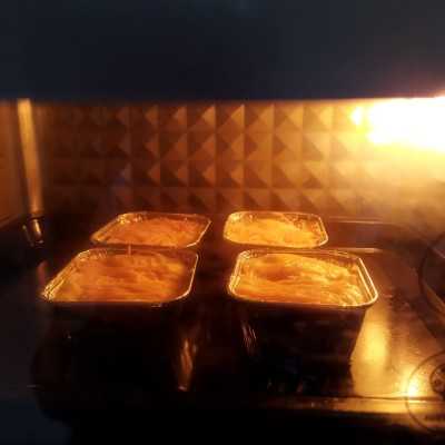 Step 9 Spaghetti Brulee