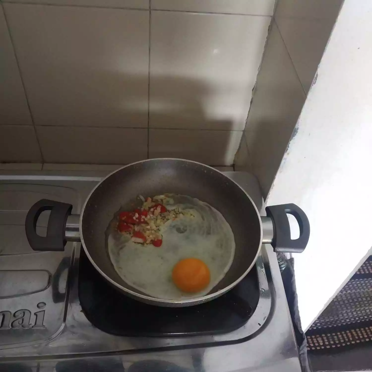 Step 2 Nasi Goreng Seafood