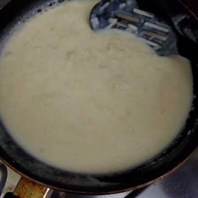 Step 7 Spaghetti Brulee