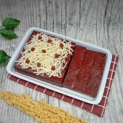 Puding Kurma Cokelat