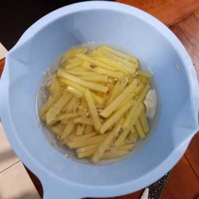 Step 4 Kentang Goreng Mayonaise