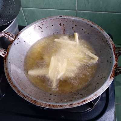 Step 6 Kentang Goreng Mayonaise