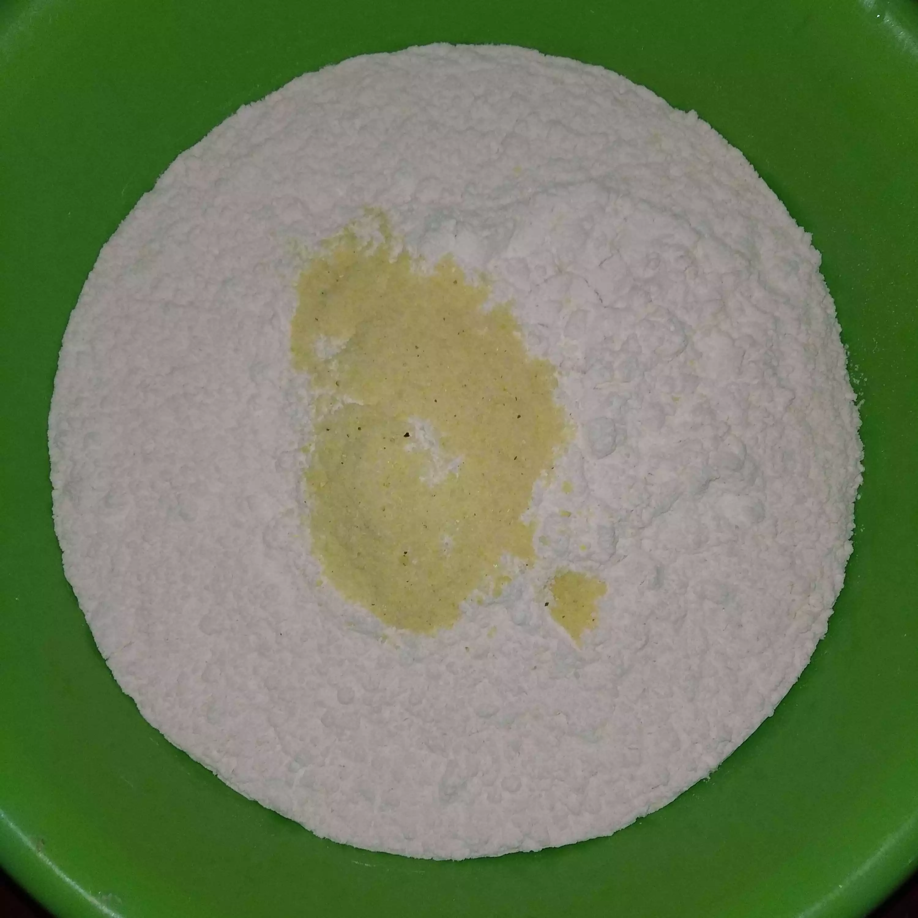 Step 1 Ayam Krispi Renyah tahan Lama