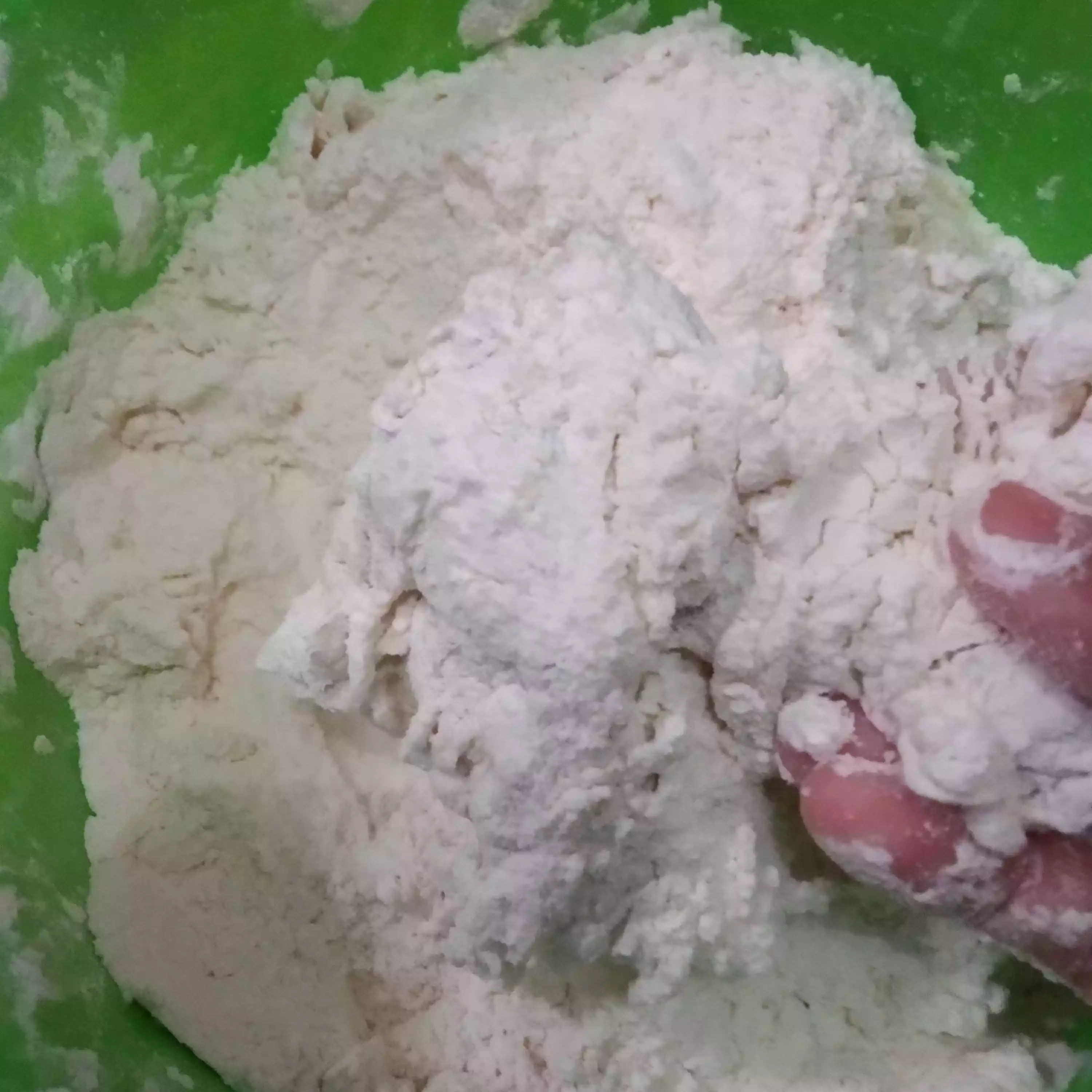 Step 5 Ayam Krispi Renyah tahan Lama