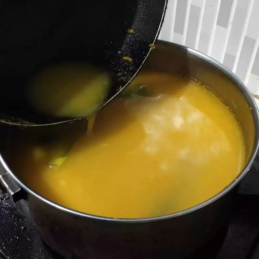 Step 4 Ikan Tenggiri Kuah Kuning