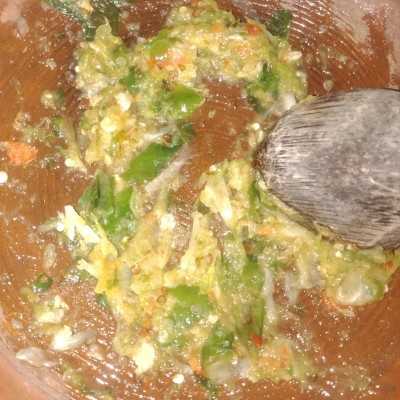 Step 2 Nasi Goreng Cabai Ijo