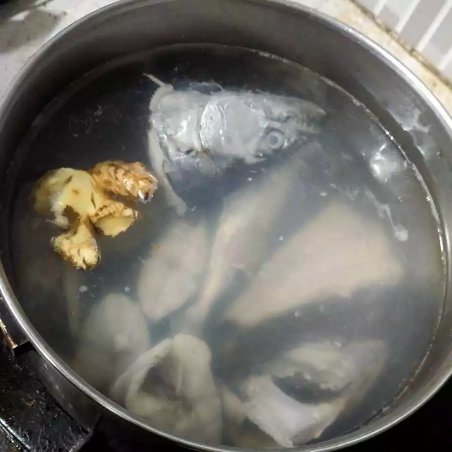 Step 2 Ikan Tenggiri Kuah Kuning