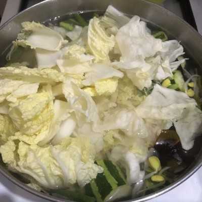 Step 6 Sayur Asem Jawa Timuran