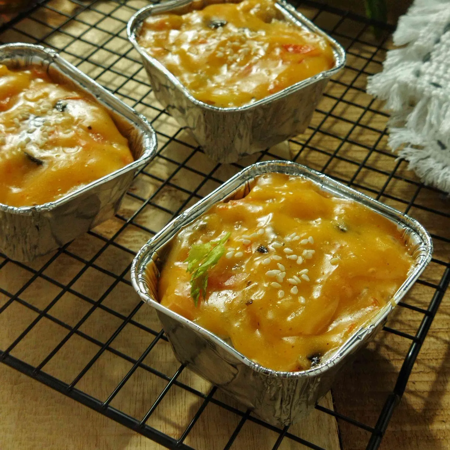 Crab Stick Mentai Rice