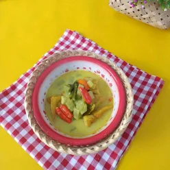 Sayur Labu Siam Kacang Panjang