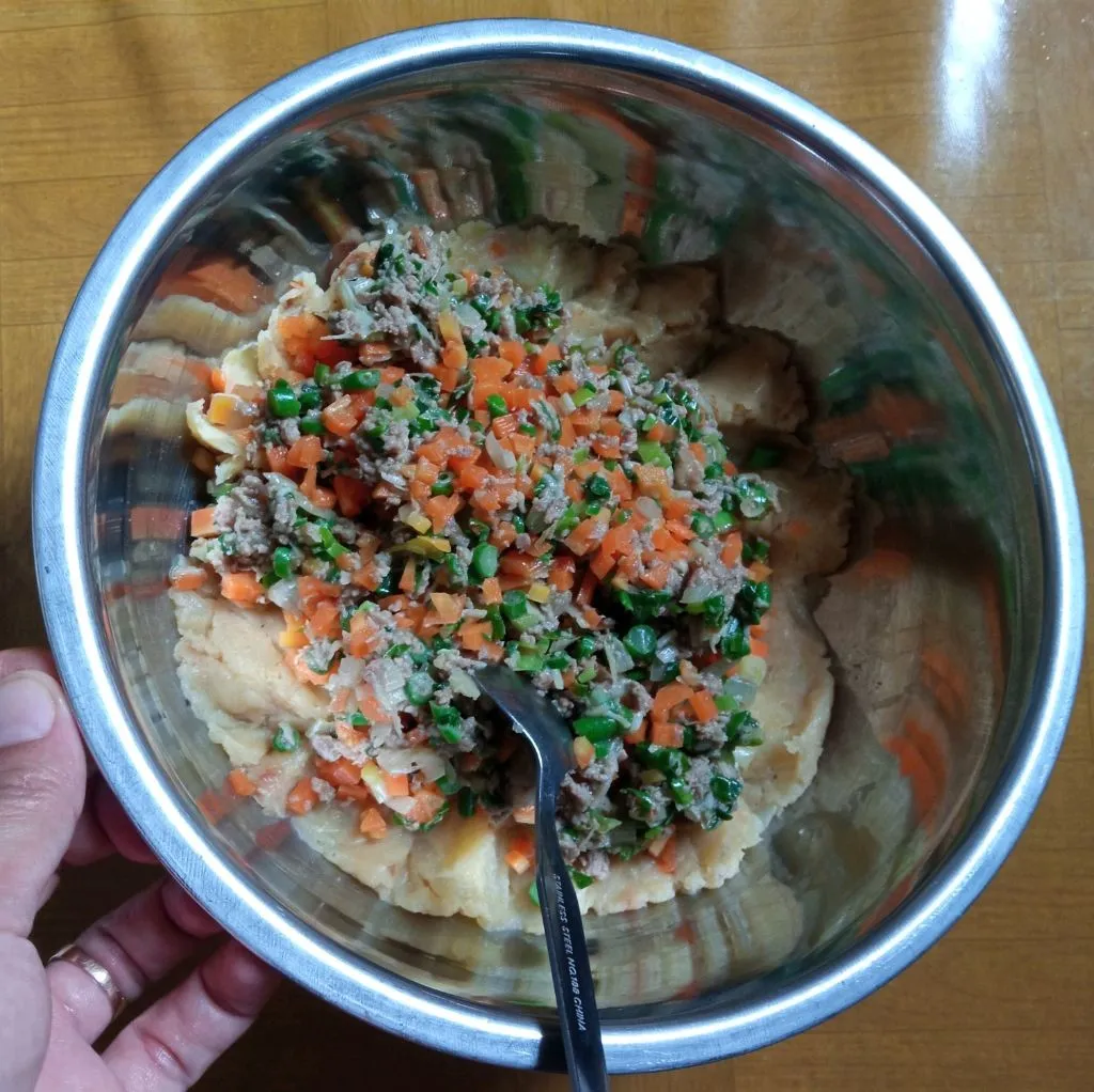 Step 4 Kroket Kentang