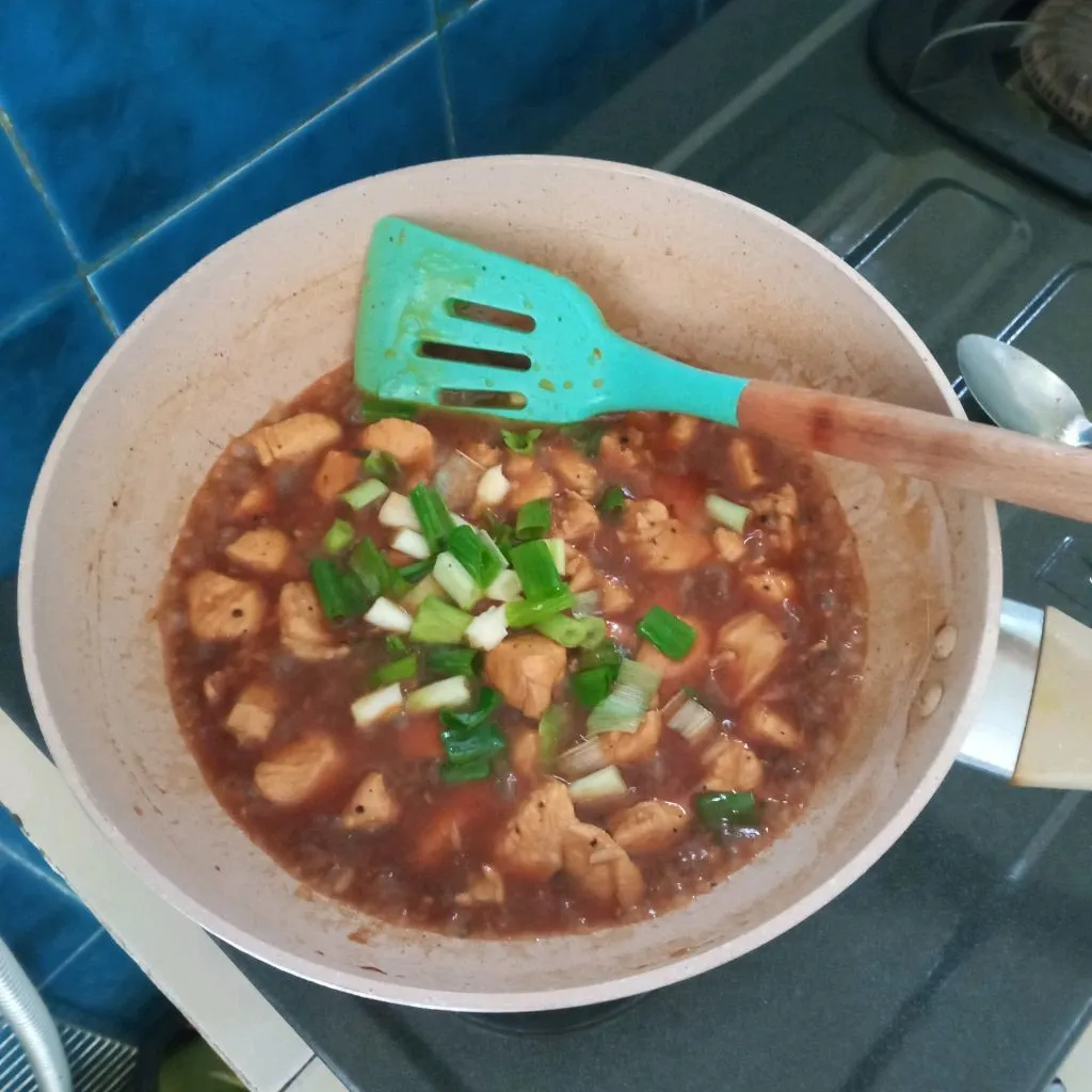 Step 5 Ayam Kecap Merica Hitam