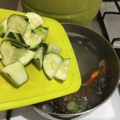 Step 3 Sayur Asem Jawa Timuran