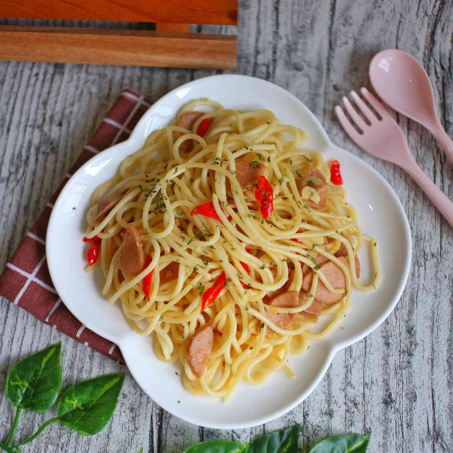 Spaghetti Aglio Olio