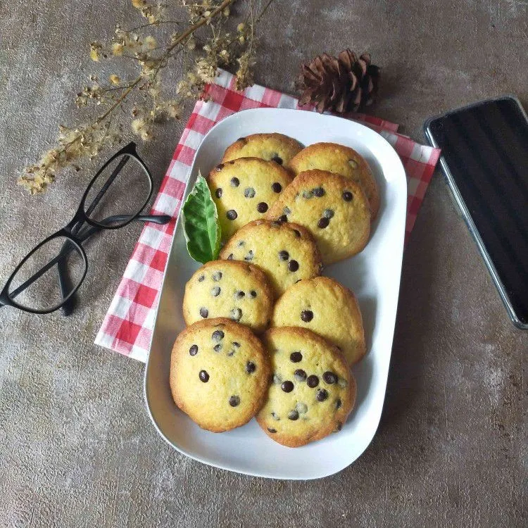 Vanila Chocochips Cookies