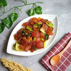 Oseng Kikil Pokcoy