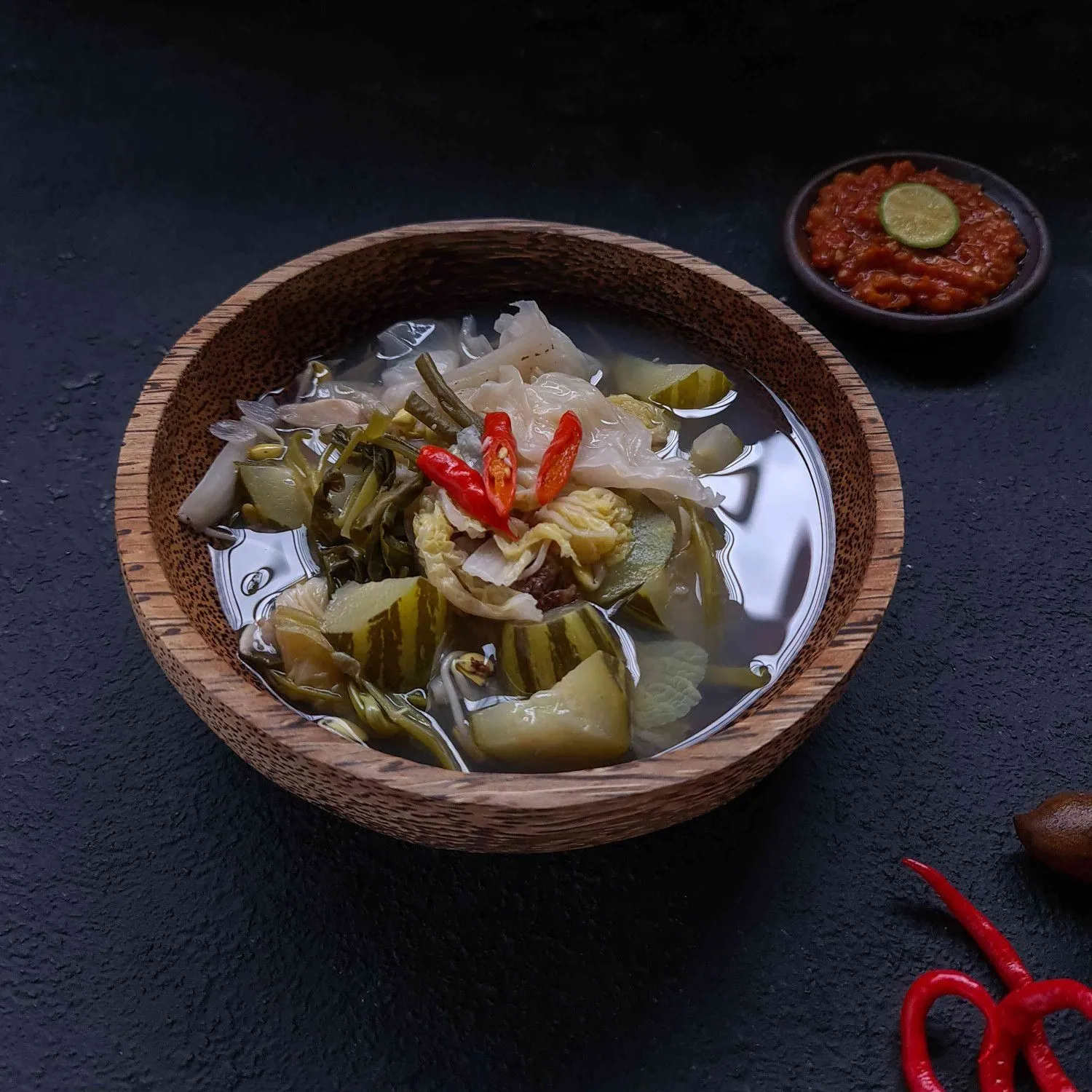 Sayur Asem Jawa Timuran