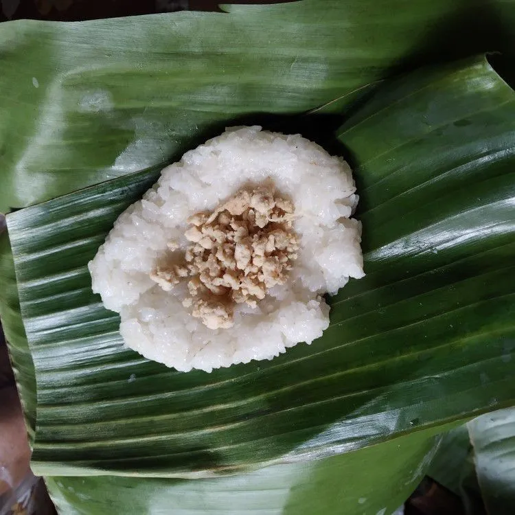 Step 5 Lemper Bakar