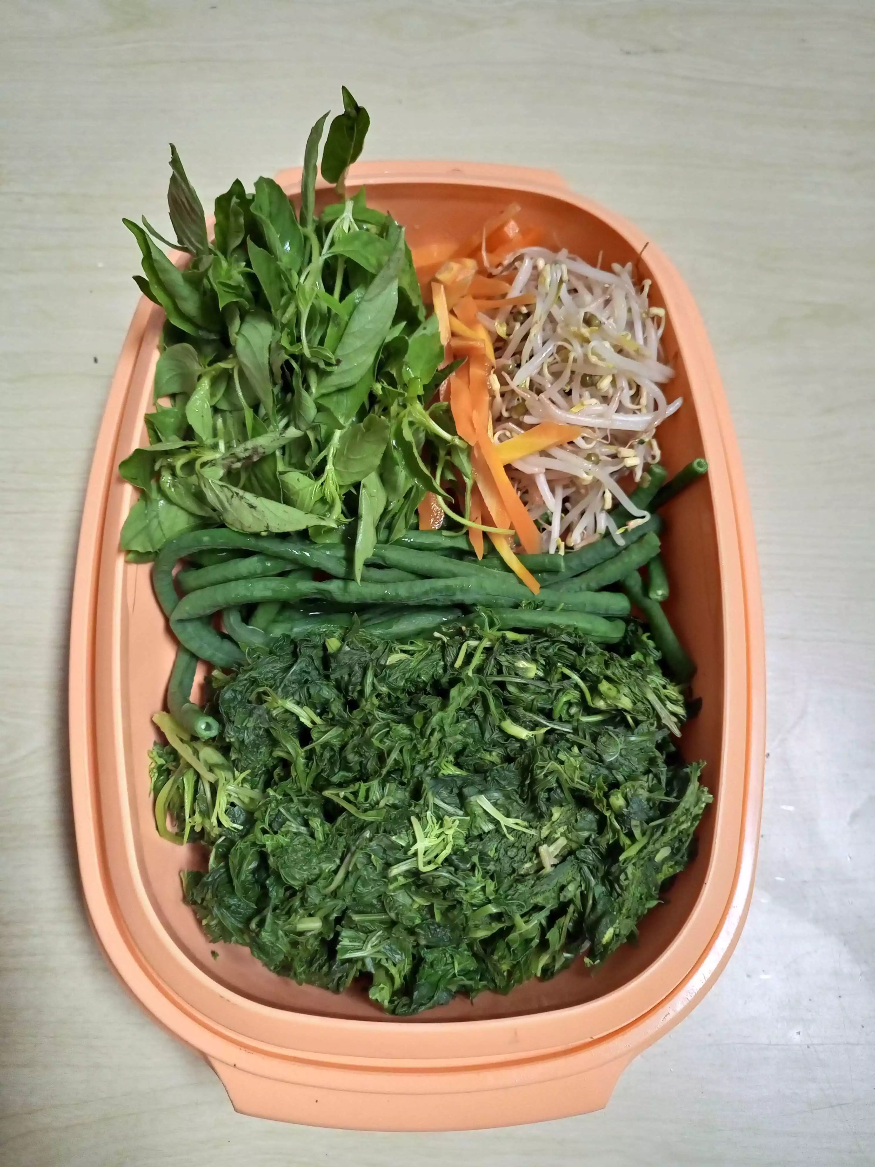Step 2 Urap atau Gudangan