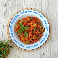 Sambal Ikan Cakalang Pete Kemangi