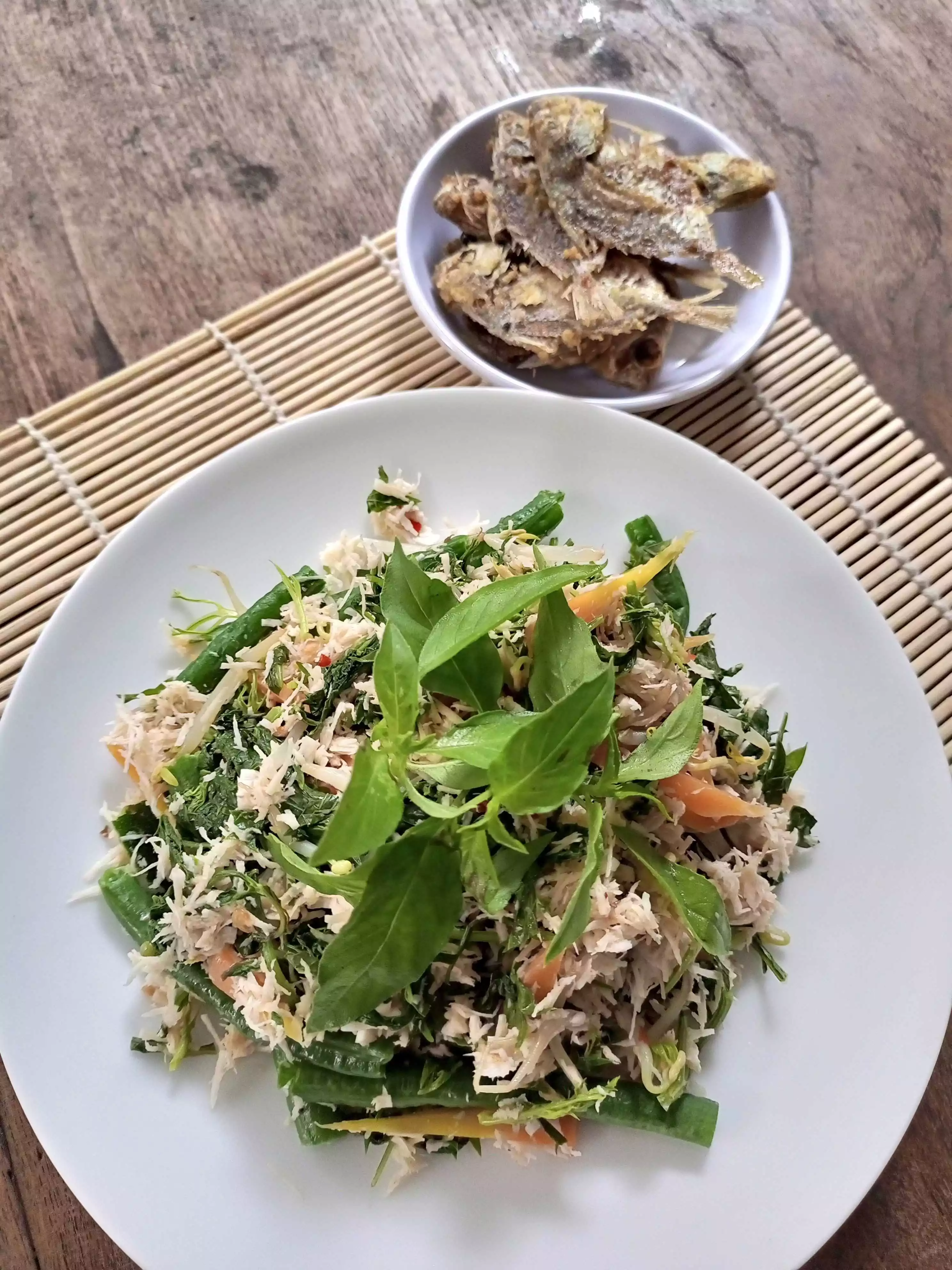 Step 5 Urap atau Gudangan
