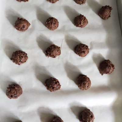 Step 7 Chocolate Chips Cookies