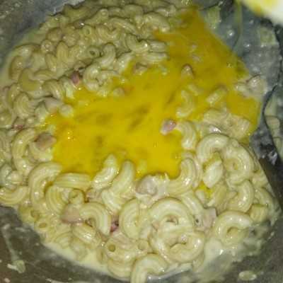 Step 6 Makaroni Schotel Kukus