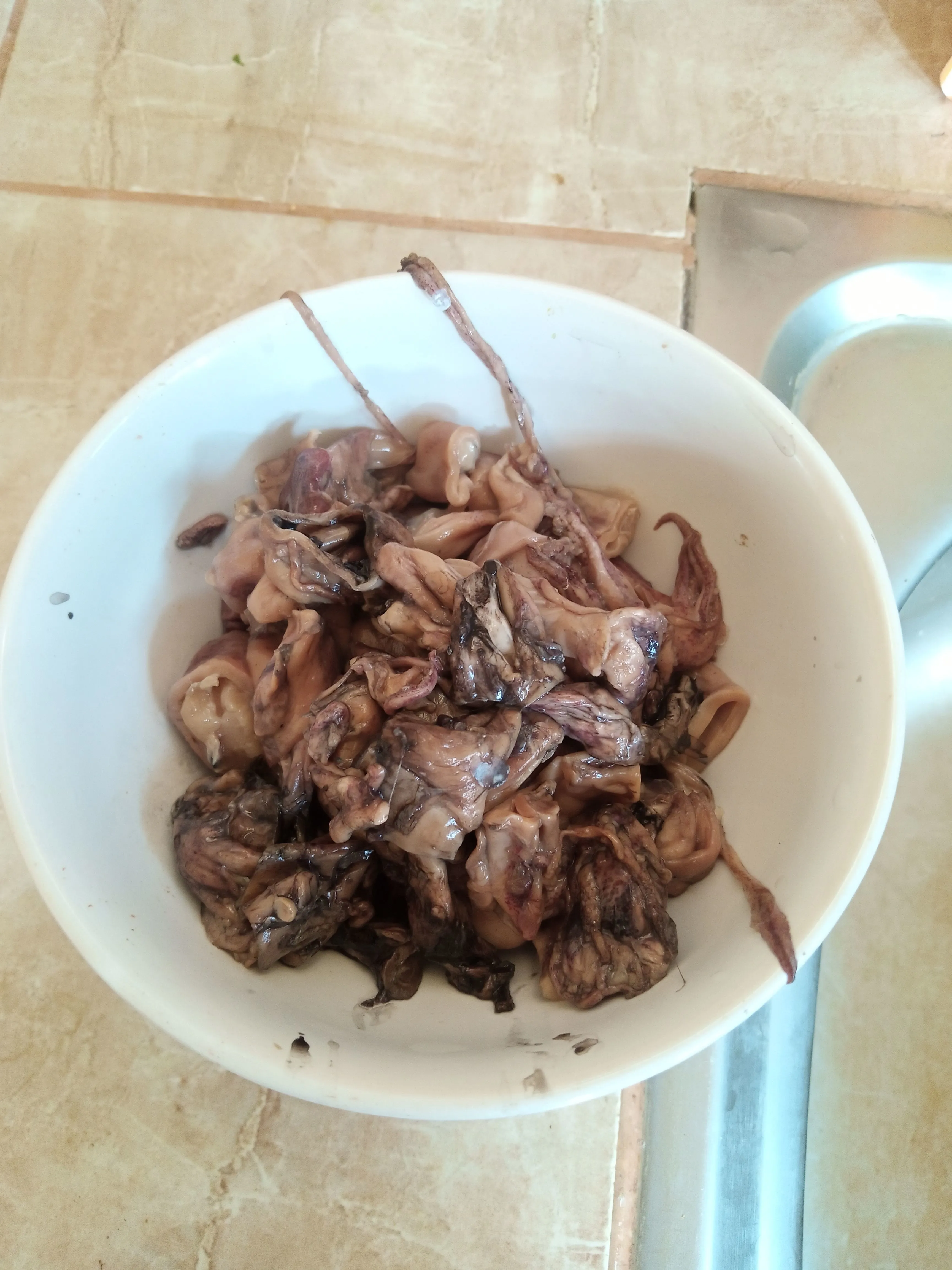 Step 2 Tumis Hitam Cumi Asin Pete