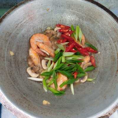 Step 5 Udang Saus Madu