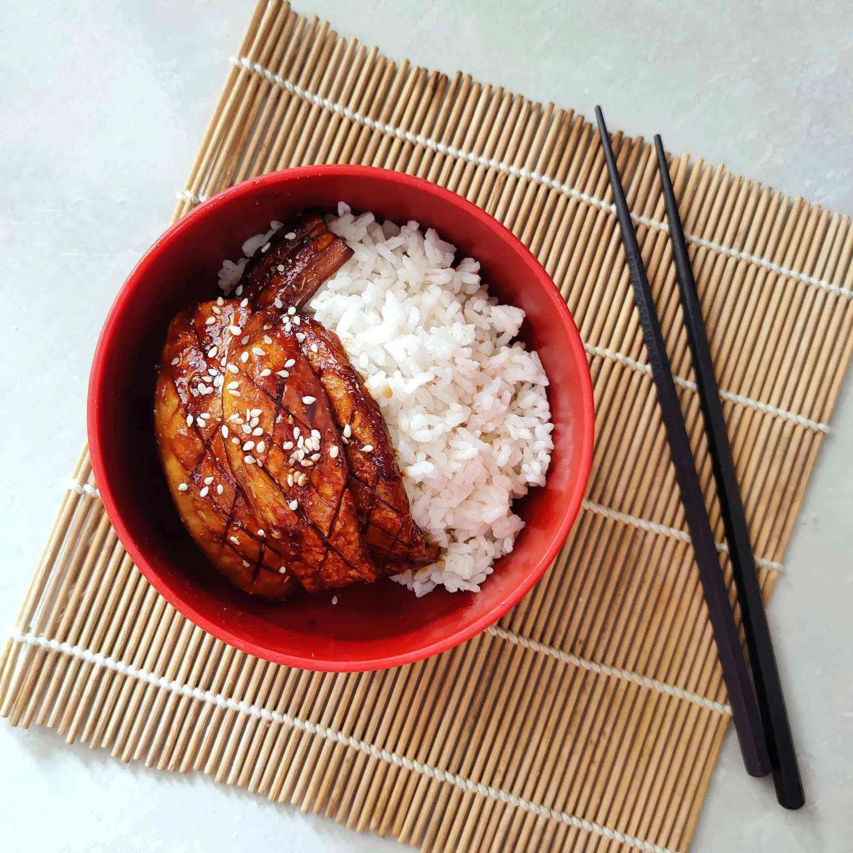 Unagi Don Vegan