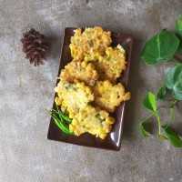 Corn Cheese Fritters