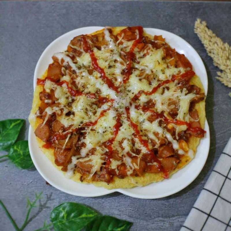 Resep Pizza Nasi Sederhana Enak Chef Diana Nurjanah