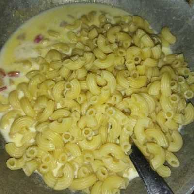 Step 5 Makaroni Schotel Kukus