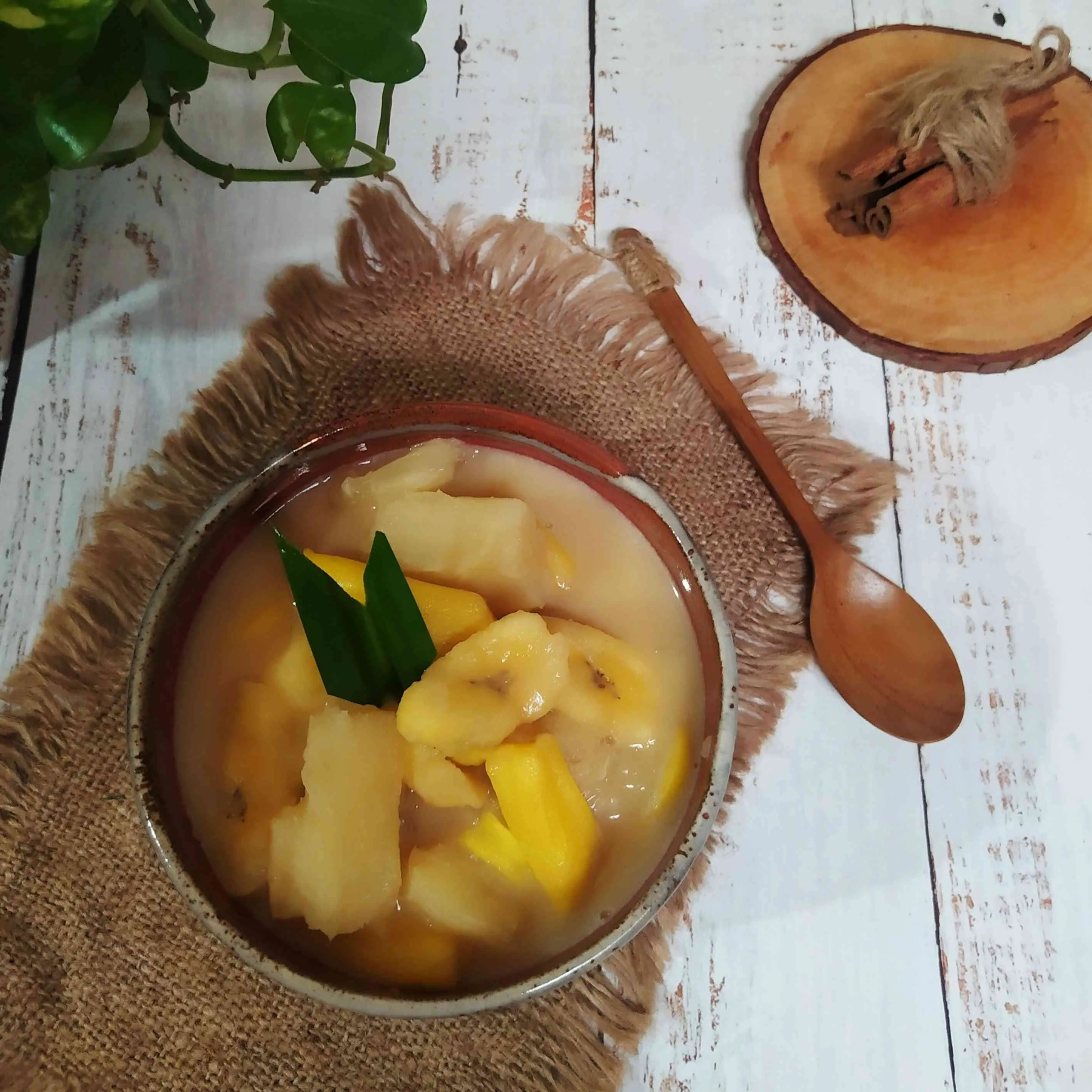Kolak Aroma Kayumanis